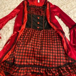 Little Red Riding Hood Adult Women’s Costume.